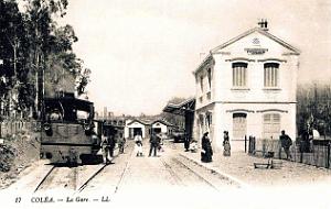 1555- Colea - La Gare